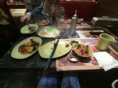 -大漠风烤肉火锅自助餐厅(鹰展店)