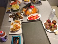 -奔海甄选·活鲜刺身铁板烧自助(太原里店)