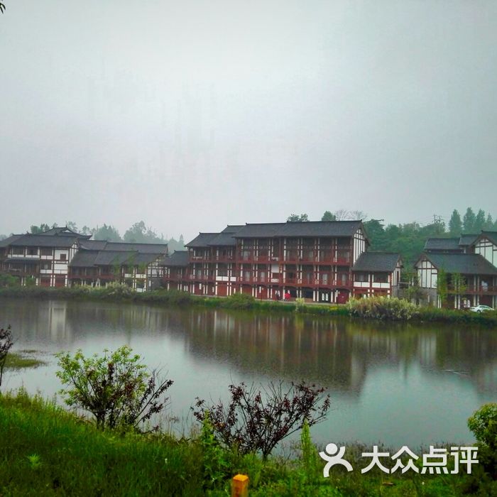 重庆大足石刻开元观堂酒店