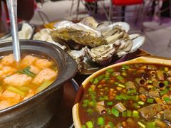 -蚝堡海鲜·威海菜·海肠捞饭·烧烤·亚洲吃蚝公司(幸福门店)