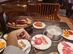 -韩京炭火烤肉自助料理(柯桥万达店)