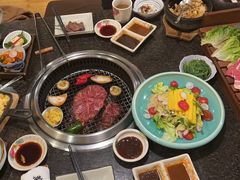 -万福炭火烤肉日本料理(新街口店)
