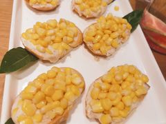 金枪鱼玉米粒配烤面包-C'è Amore爱意(亿合城店)