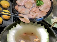-得意咚瓜·顺德鱼生·冬瓜火锅(深圳首店)