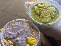 黄瓜牛奶冰浆-夏食光安顺小舒冰粉冰浆(甲秀楼店)
