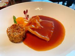 五谷百合扣特级花胶黄-广州柏悦酒店·悦景轩·粤菜餐厅