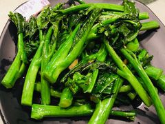 蒜蓉炒芥菜-粤·向群饭店(龙津东路总店)