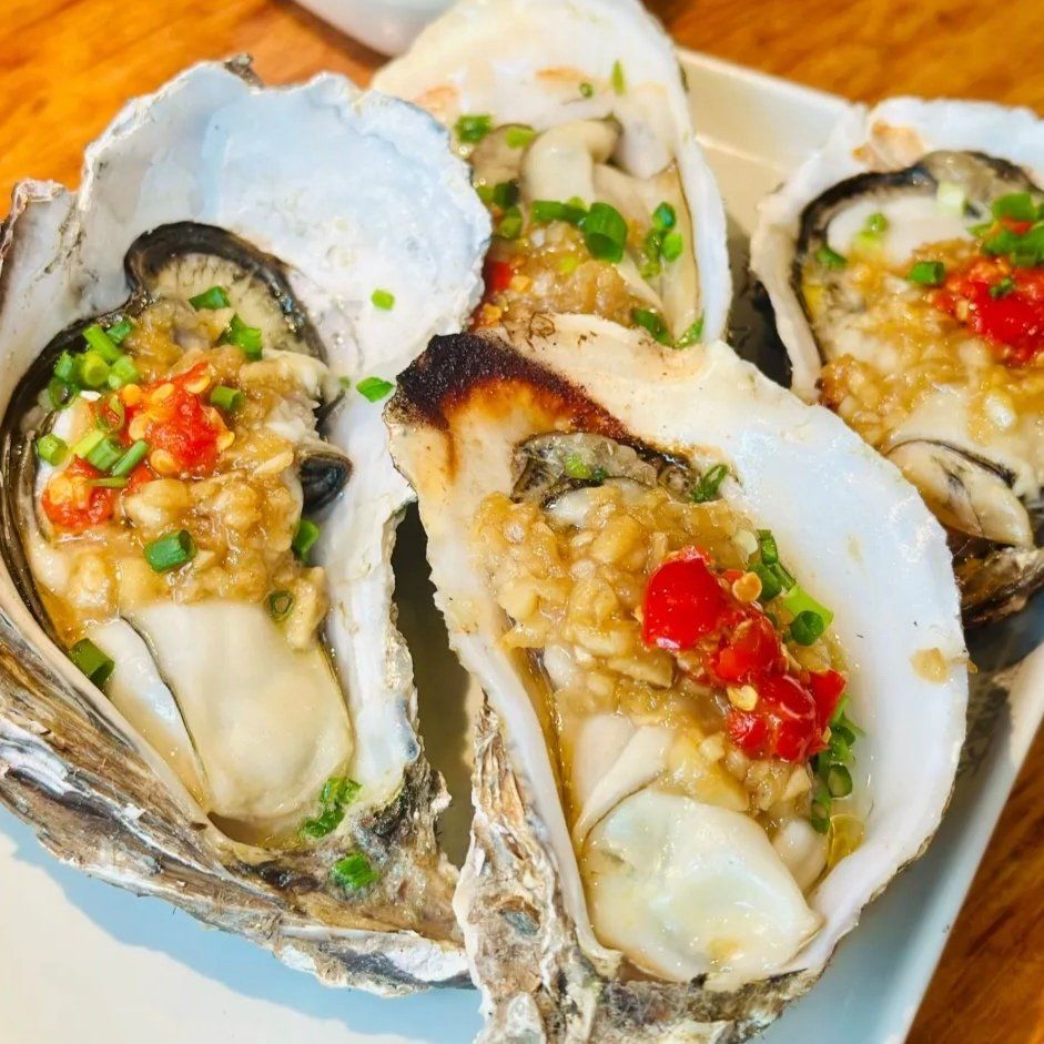 烤生蚝超满足
