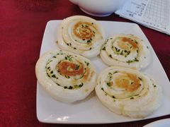 香煎葱油饼-金苑海鲜酒家(新港中路店)