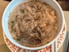 发菜蚝豉咸骨粥-金悦轩海鲜酒家(拱北店)