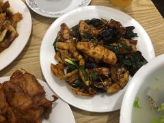 五花肉炒比管-九龙餐厅(大沽路店)