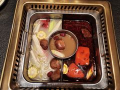 青一色三味锅-重庆德庄火锅(太仓万达店)