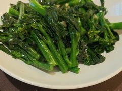 姜汁芥兰-长禧家·珑厨(东山口店)