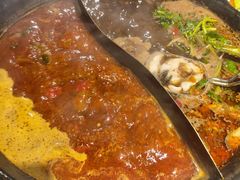 -鹿鸣山草本茶香火锅(园西路店)