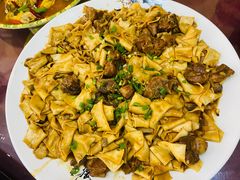 -壹阁胡羊焖饼(敦煌夜市店)