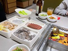 自助取餐区-海底捞火锅(南海万科广场店)