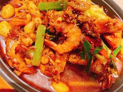 九层塔咖喱虾-枕水江南(铁西万象汇店)