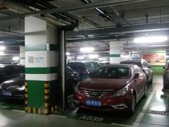 场地-百联中环购物广场-停车场