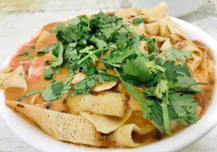 清真祥通锅巴菜