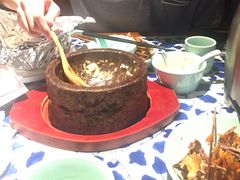 石锅鸡汤豆腐-绿茶餐厅(广州天河城店)