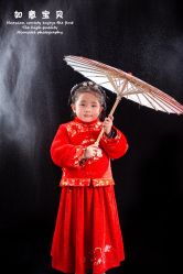 点击看大图 -如意宝贝儿童摄影室