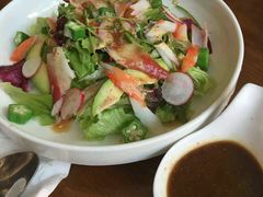 日式柚子汁海鲜清新沙拉-娜娜家•Nana’Garden (福州道店)