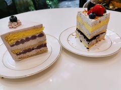 芋芋淡奶-PETIT PARIS 小巴黎(花园道店)