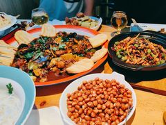 -四禧精酿铜锅涮肉·烧烤工场(大明湖店)