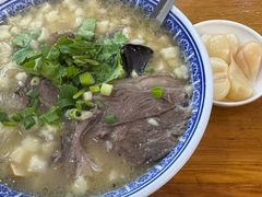 -顺心斋牛羊肉泡馍