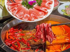 -蓉城老院十一年川味老火锅(中南店)