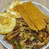 上海仅此一家！海灵菇拌面🍜！！！