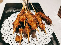 烤羊肉串-九府羊·鲜羊火锅·烤串(新华路店)