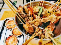 烤小蘑菇-炒豆合作社(东四总店)