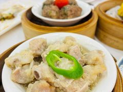 金银蒜蒸排骨-金华安大酒楼·老牌潮菜·粤式茶点(东方国际店)