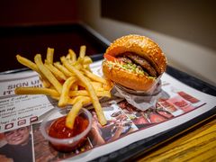 火烤牛肉特堡套餐-The Habit Burger Grill 哈比特汉堡(爱琴海店)