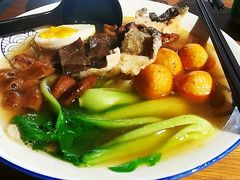 无牌小范必食车仔面-無牌小范·香港明星美食