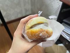 芋泥奶冻bomboloni-屋裡·Union Bakery(龙江路店)