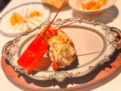 招牌摇滚龙虾卷-LESCEDARS Brasserie Bistro香柏树