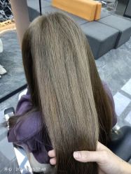 -米可造型烫发染发