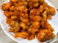 糖醋里脊-鑫来子菜馆