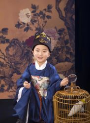 -唐小主古装儿童摄影馆·儿童汉服妆造·摄影跟拍