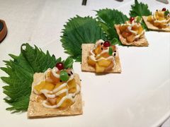 芒果粒三文鱼-梧桐