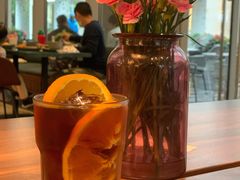 香橙冰酿咖啡-BAKER&SPICE(安福路店)