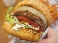 照烧凤梨牛肉特堡-The Habit Burger Grill 哈比特汉堡(世博店)