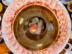 如意巨无霸羊羔肉-乐宴·老北京铜火锅(桂庙店)