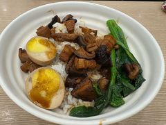 外婆的卤肉饭-佰搭果·广式茶餐厅(西华路店)