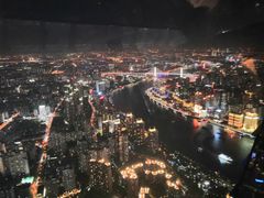 -上海环球金融中心云端足球盛典