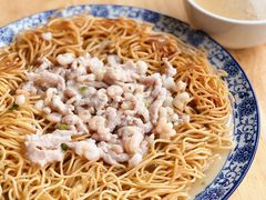 虾仁肉丝两面黄-裕兴记·三虾面(西北街总店)