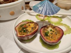 百香果蒸鲍鱼-79号渔船海鲜饭店(宝安店)