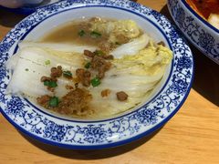 汤汁娃娃菜-裕鼎鲜·新中菜(王府井店)